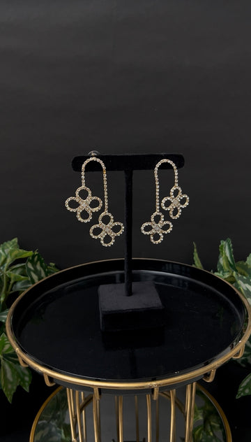 Gilded Bloom Earrings