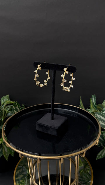 Starlit Orbit Earrings