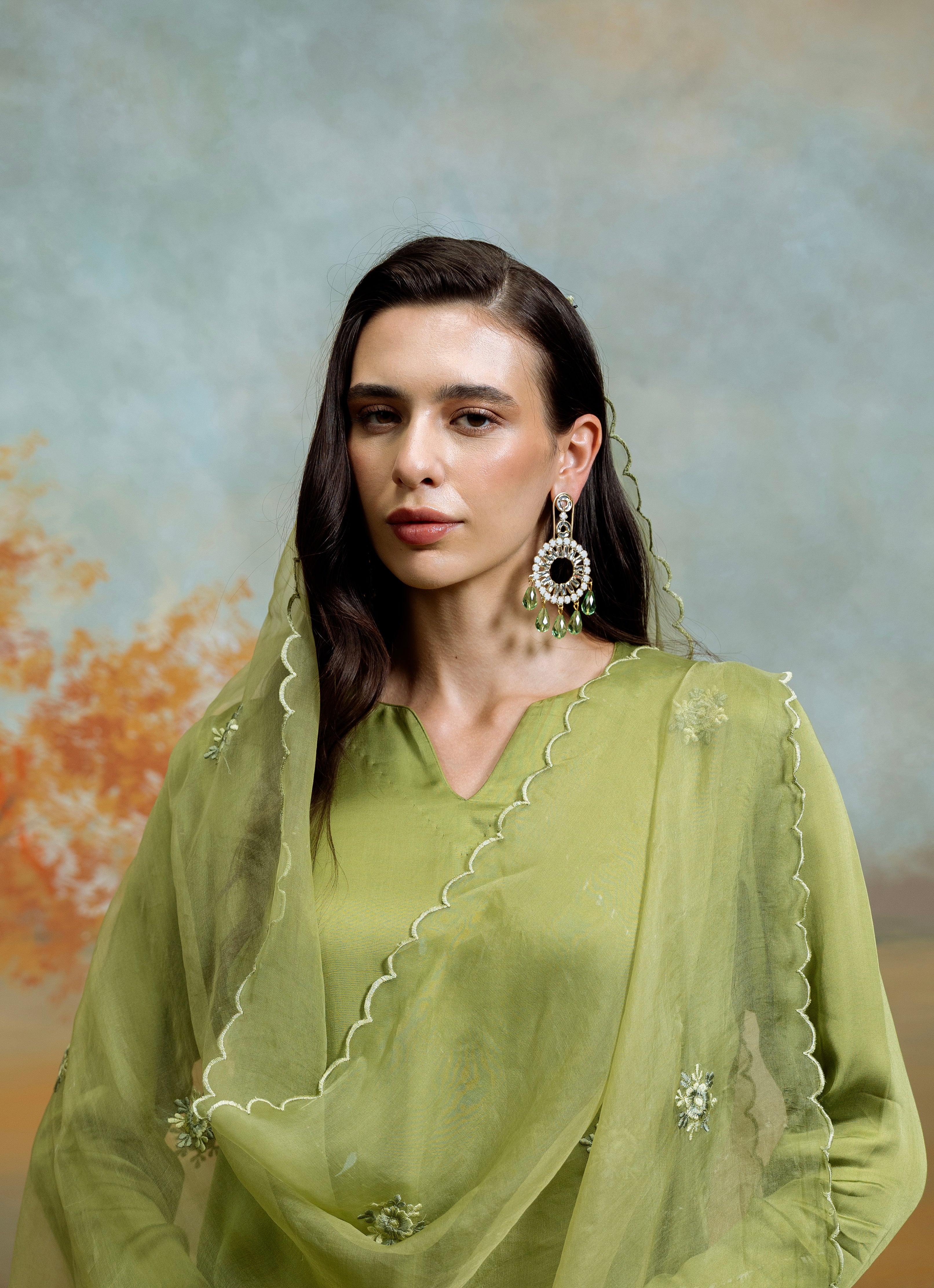 Viridescent Earring