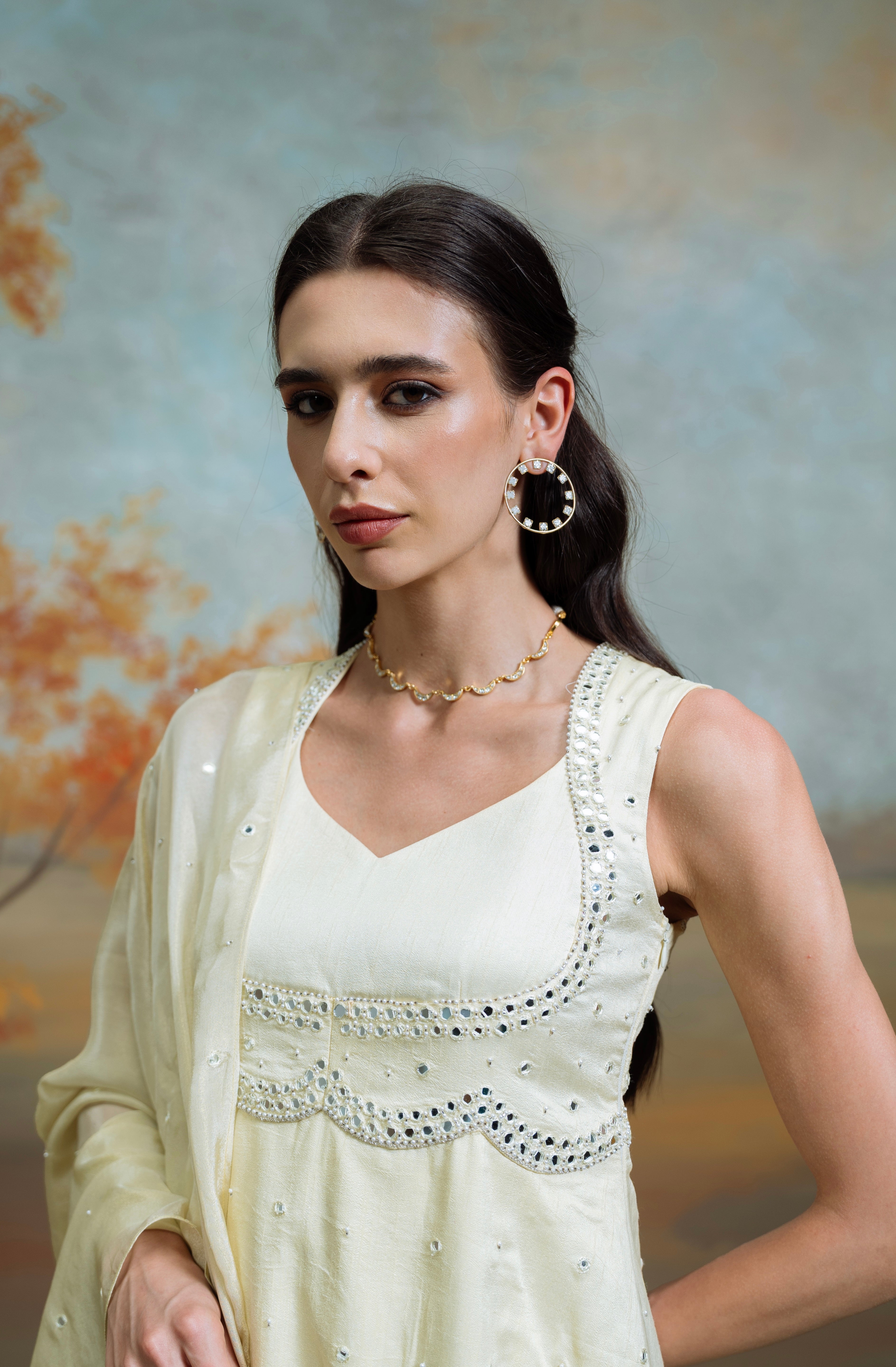 Ivory View Earring
