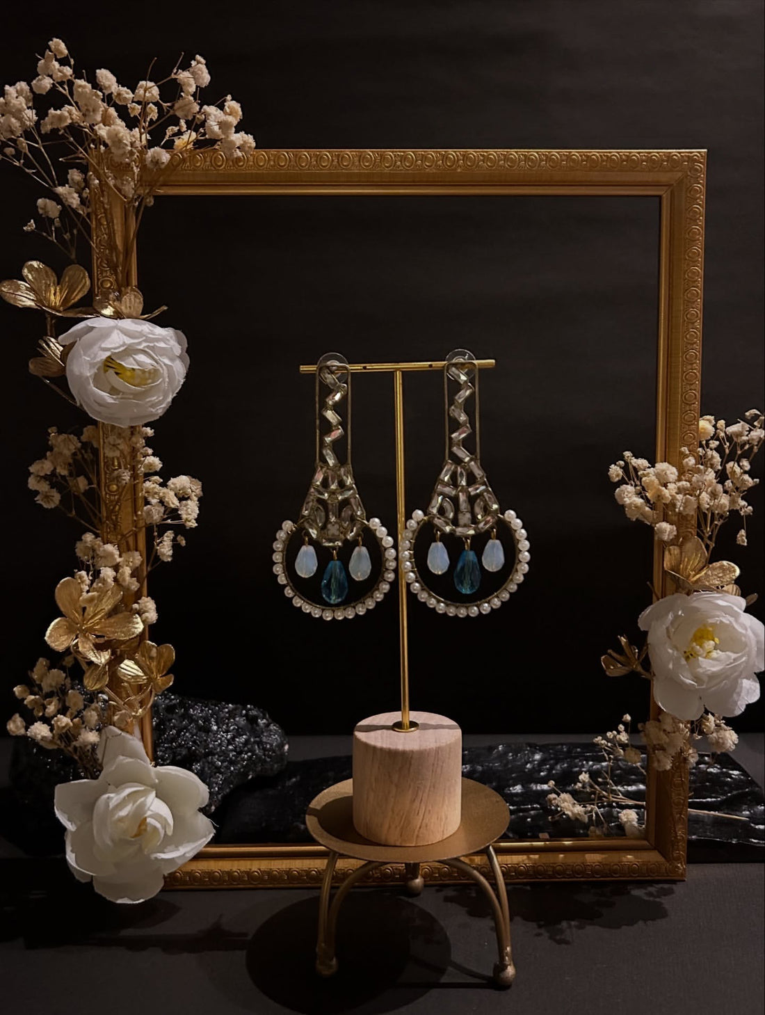 Stellar Crown Earring