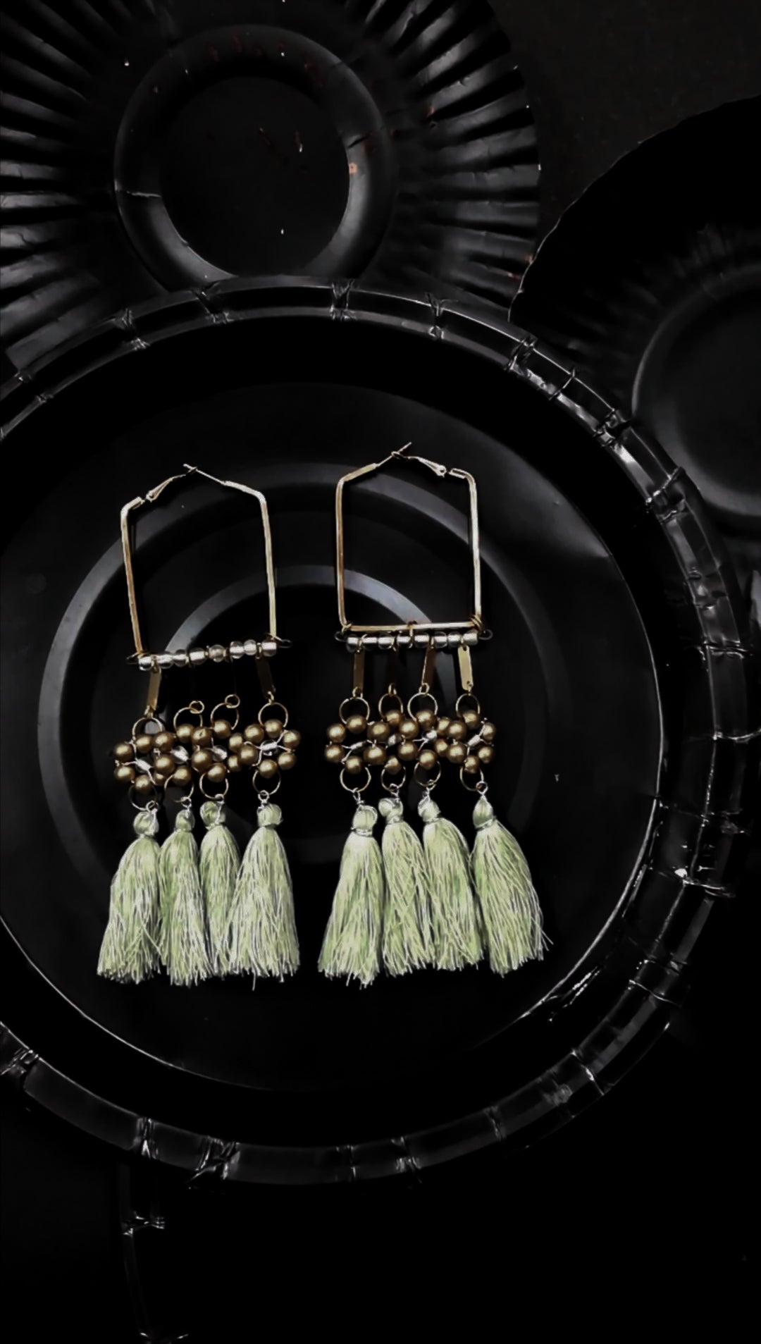 Blushing Fall Earring