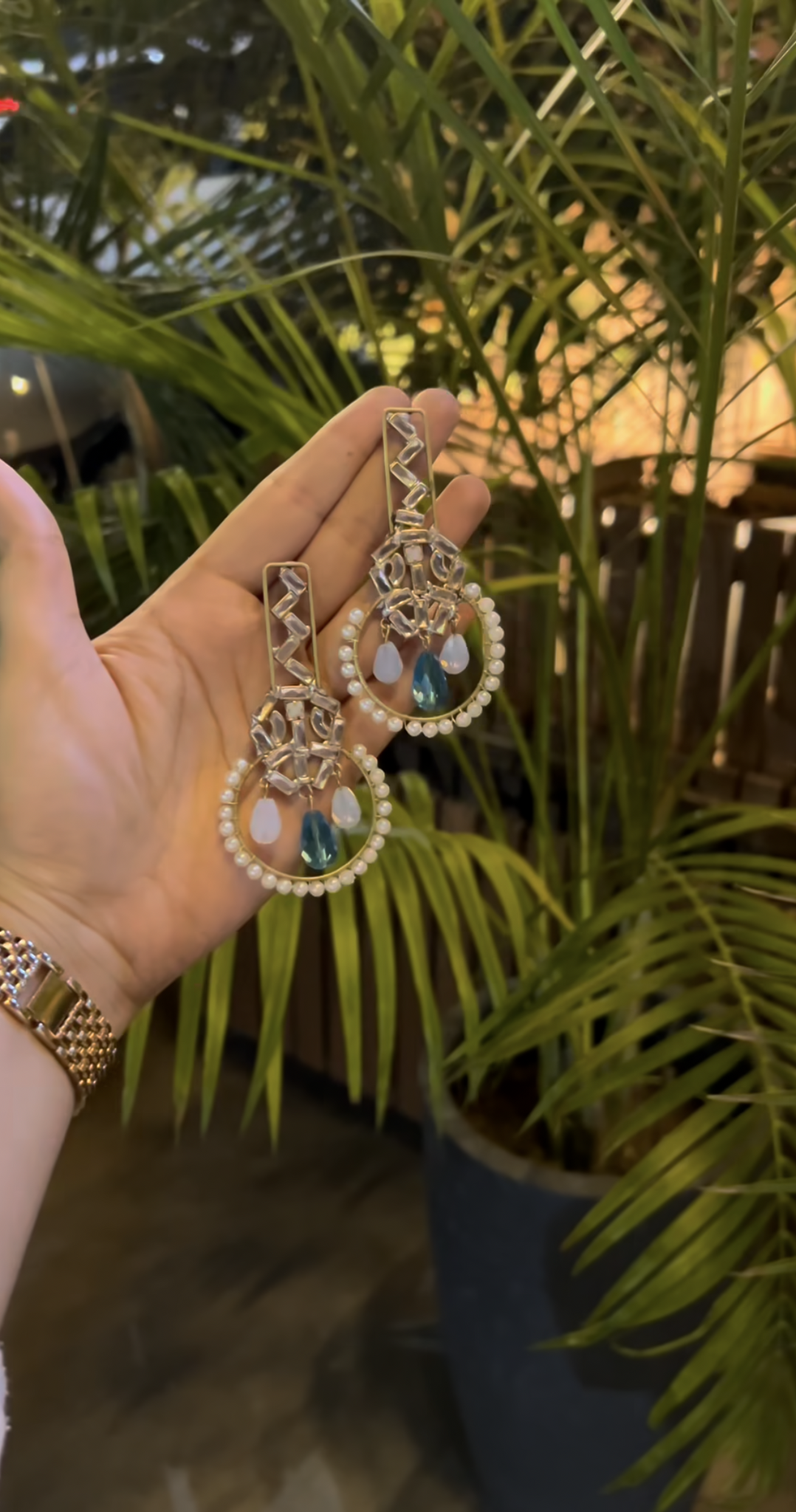 Stellar Crown Earring