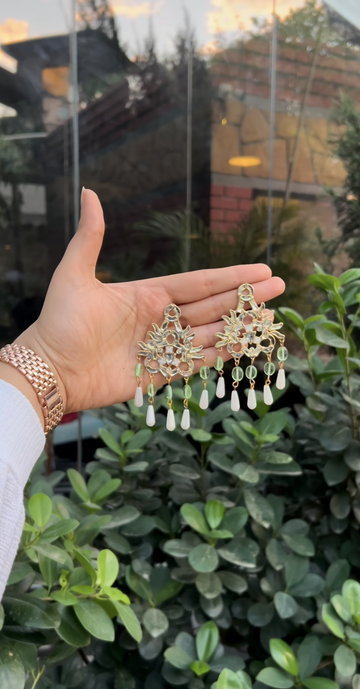 Nature Drop Earring