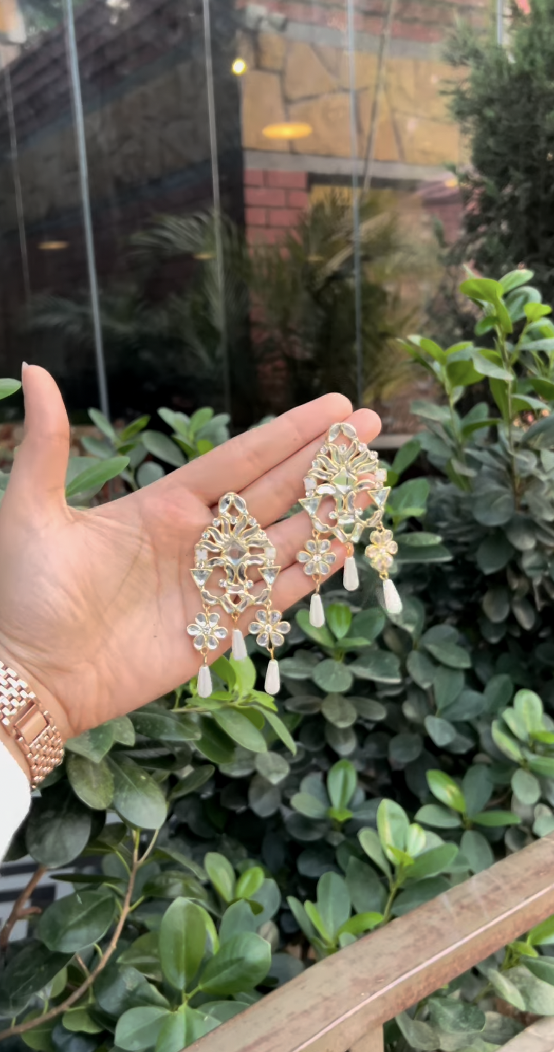 Festoon Earring