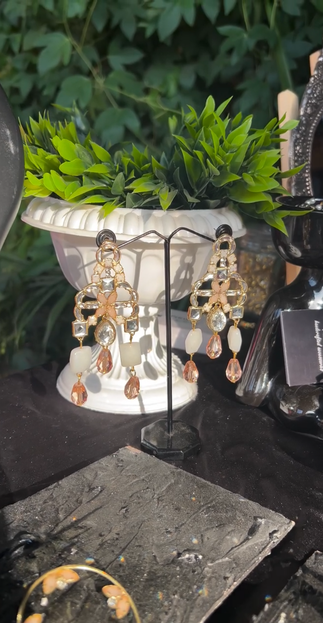 Blush Haze Earring