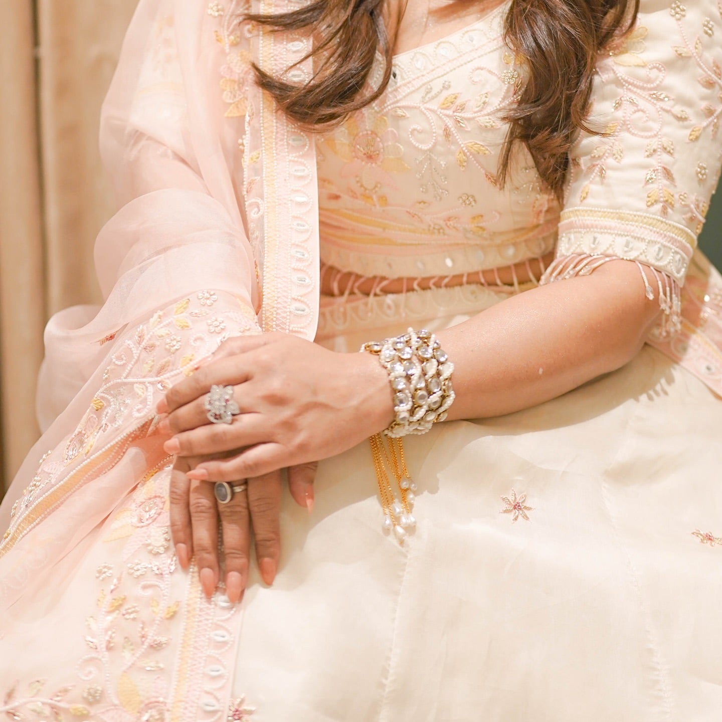Kundan Bracelet