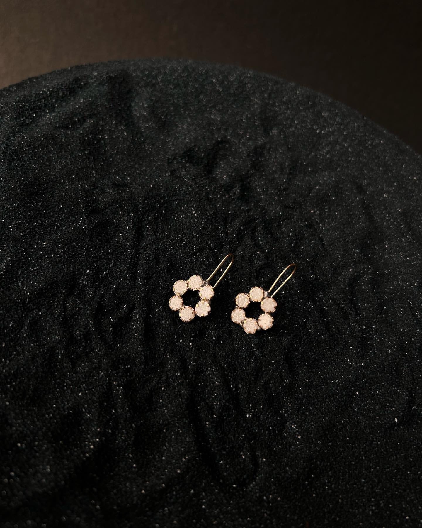 Heliotrope Earring