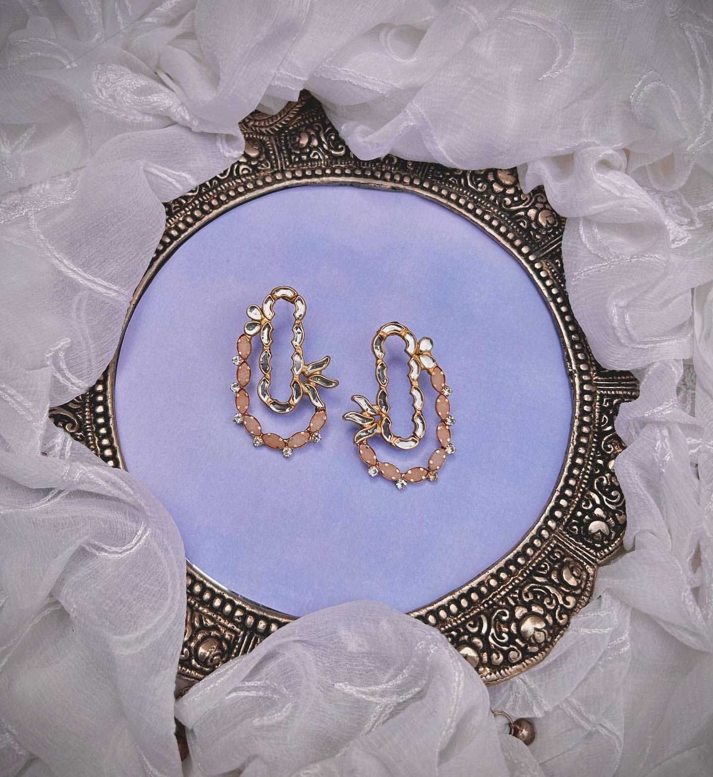 Elysian Petals Earring