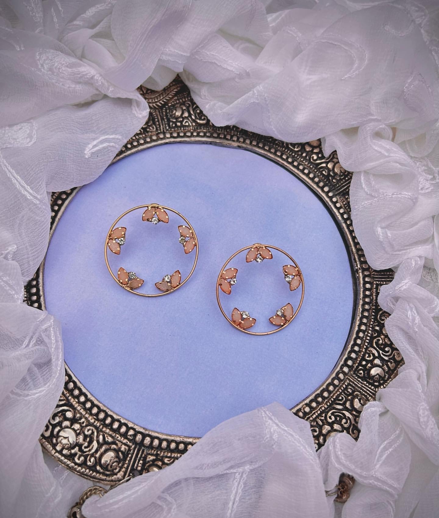 Pastel Bling Earring