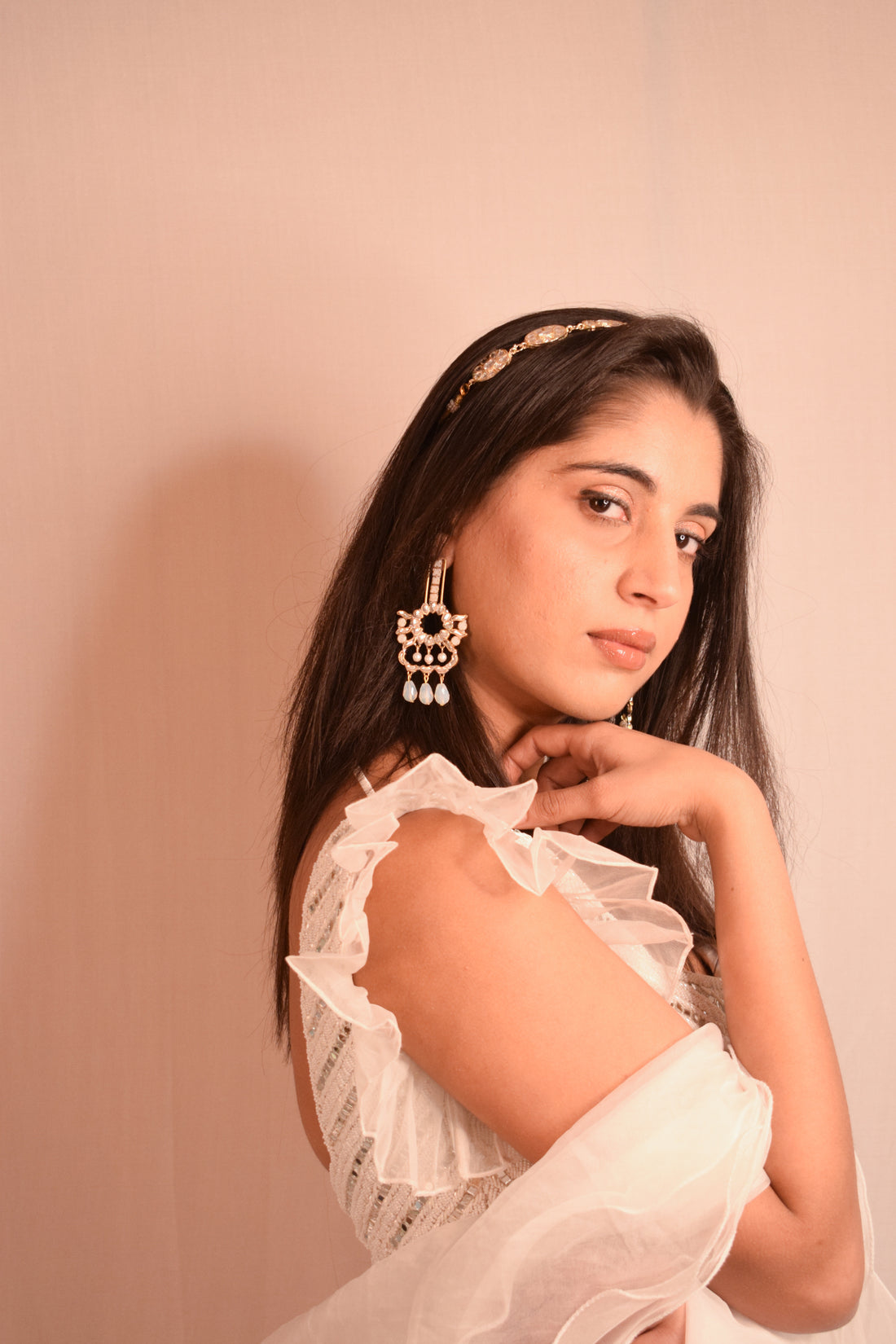 Pellucid Driblet Earring