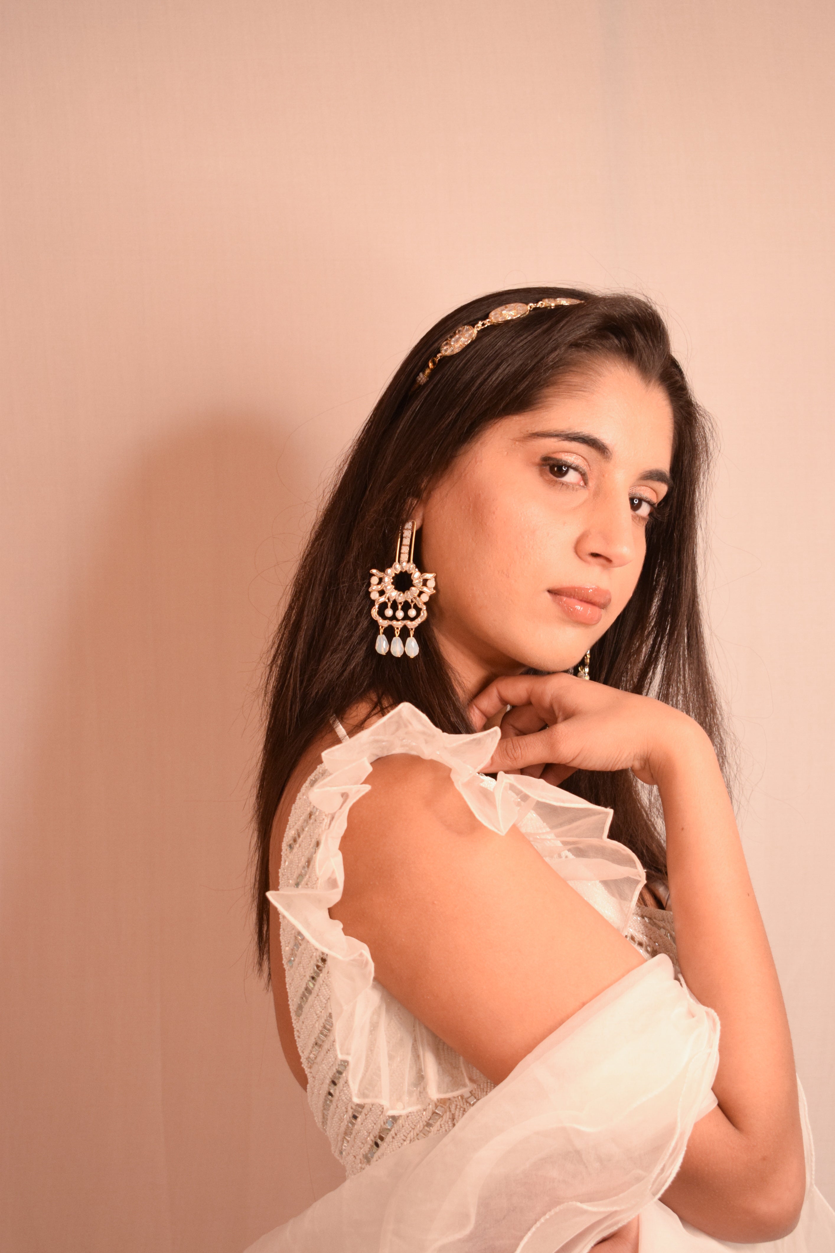 Pellucid Driblet Earring