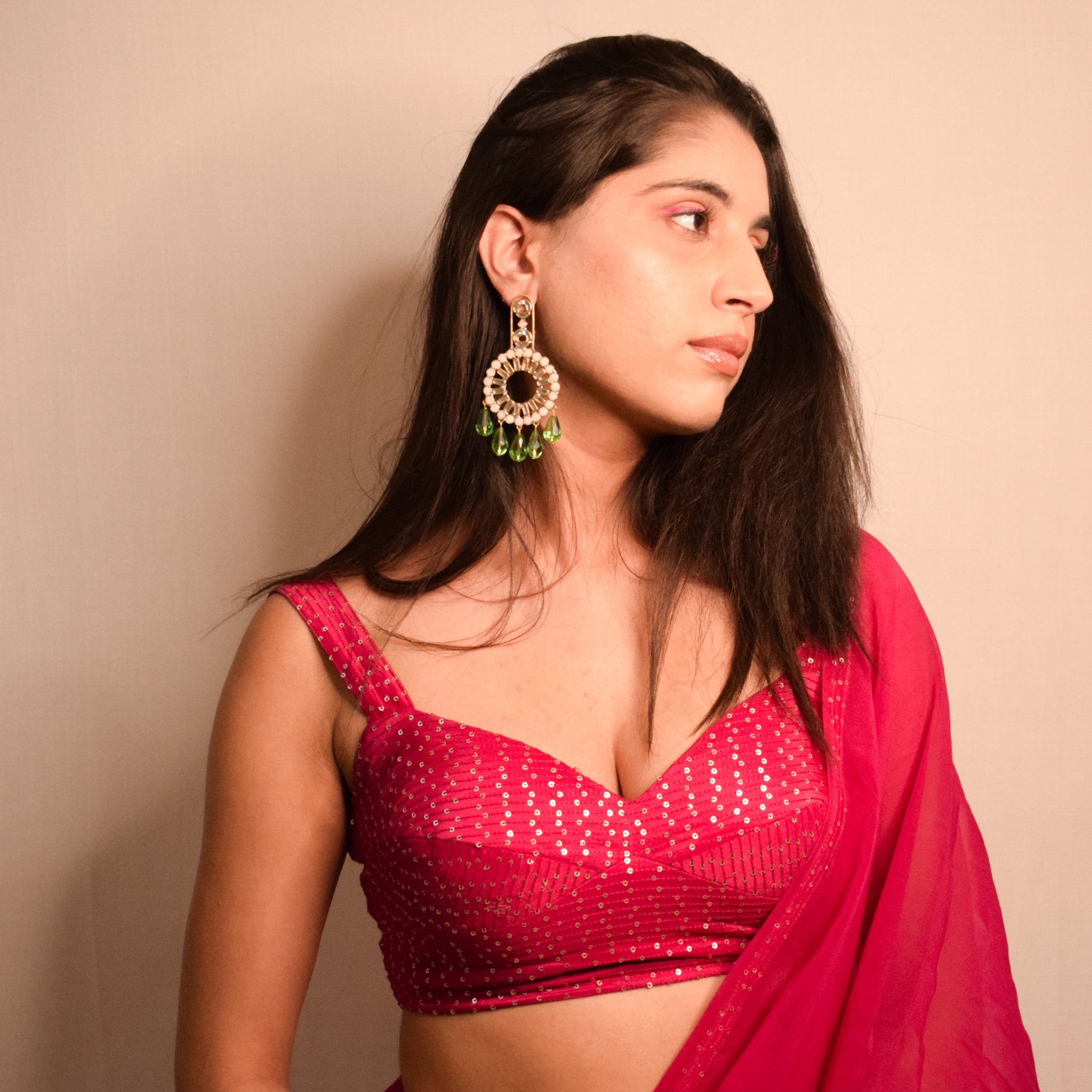 Viridescent Earring