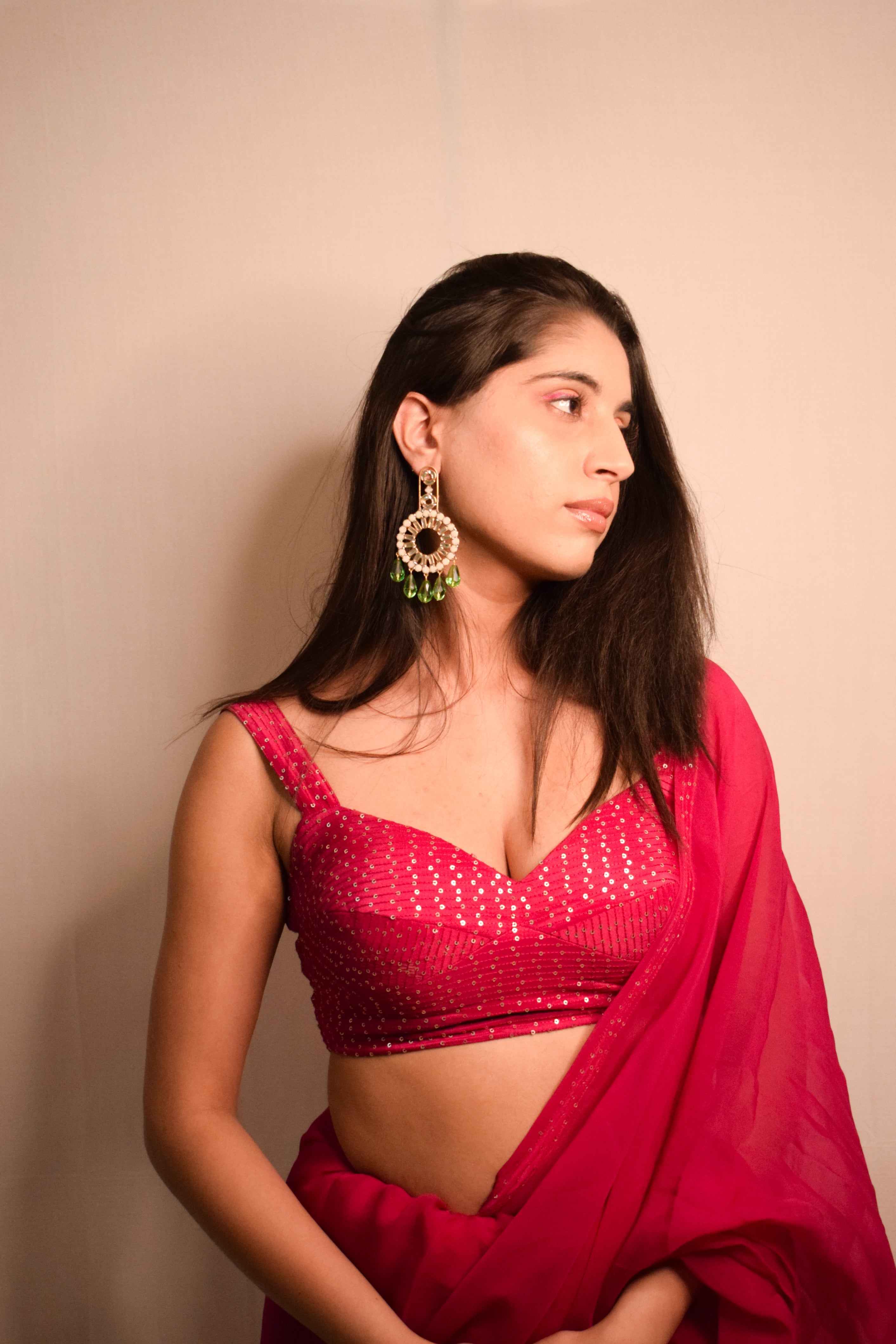 Viridescent Earring