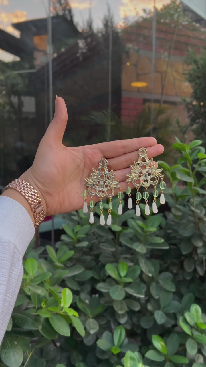 Nature Drop Earring