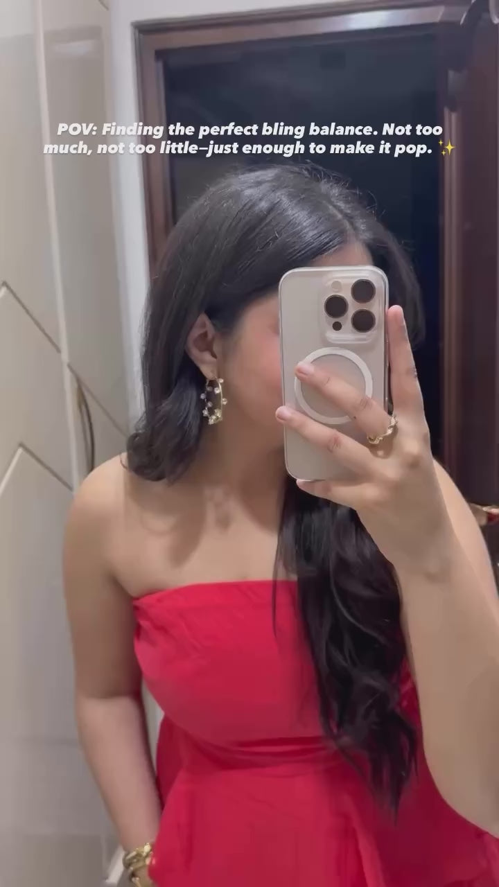 Starlit Orbit Earrings