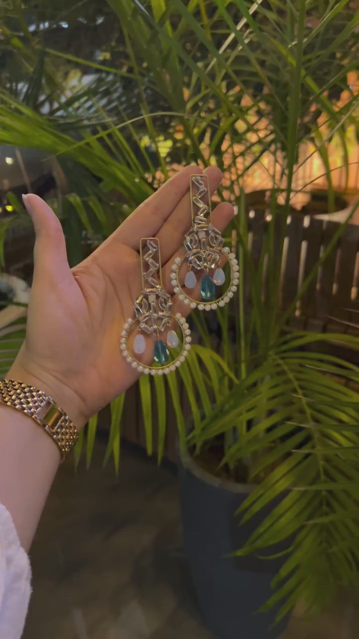 Stellar Crown Earring