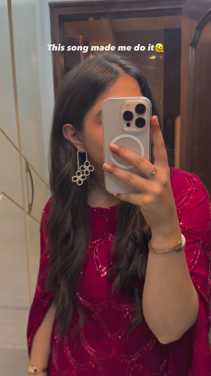 Gilded Bloom Earrings