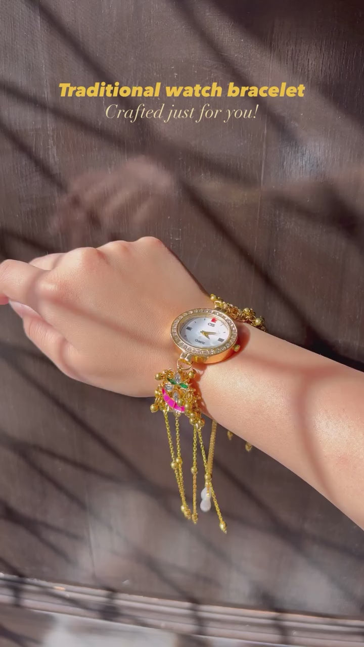 Raani traditional watch