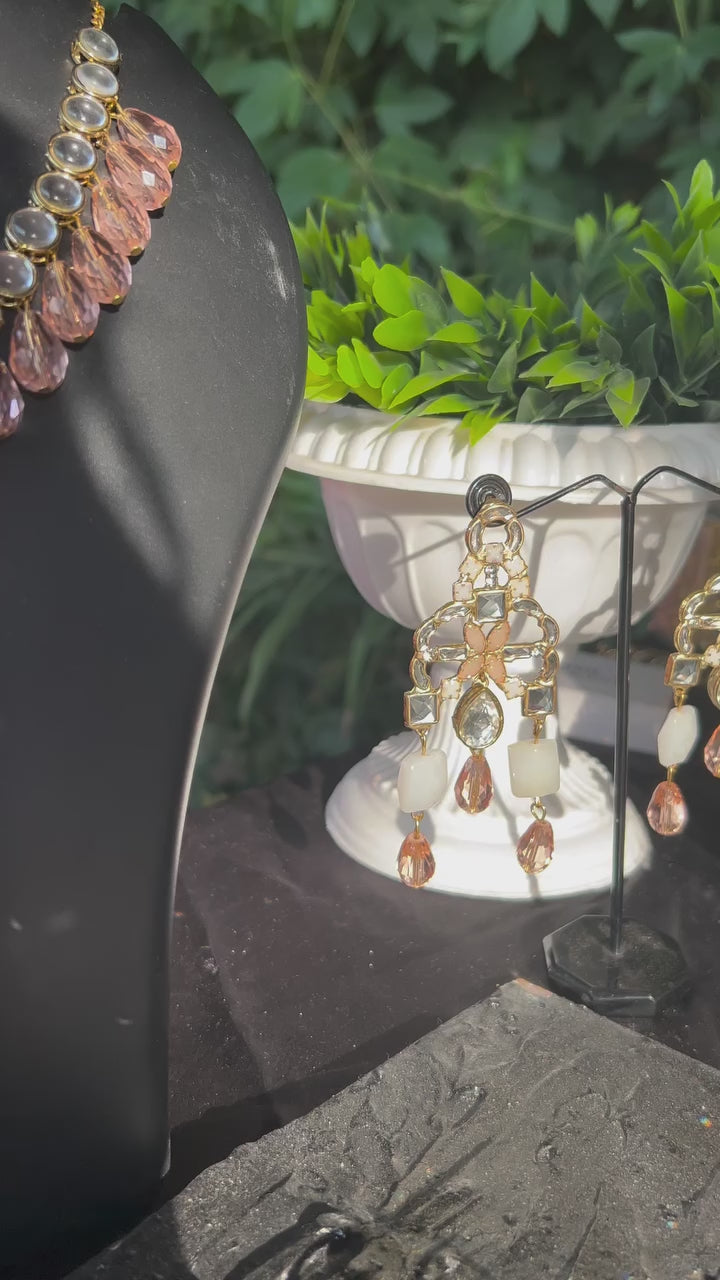 Blush Haze Earring