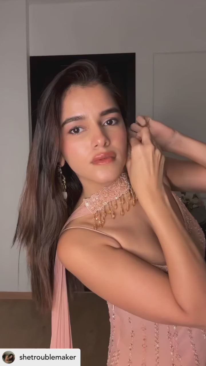 Blush Haze Earring